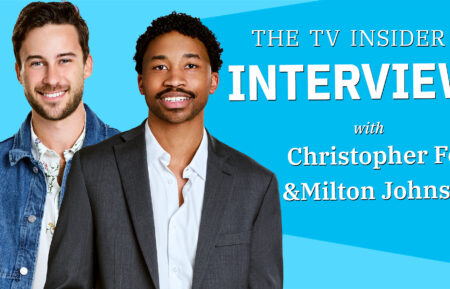 Christopher Fox and Milton Johnson of 'Love Is Blind' Season 5 for TV Insider
