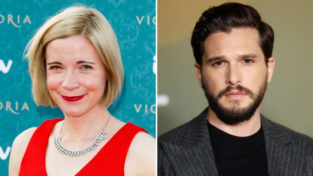 Lucy Worsley, Kit Harington