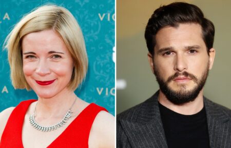 Lucy Worsley, Kit Harington