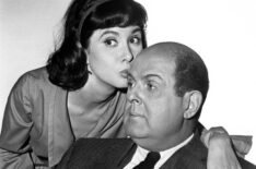 Elinor Donahue and John McGiver in Many Happy Returns