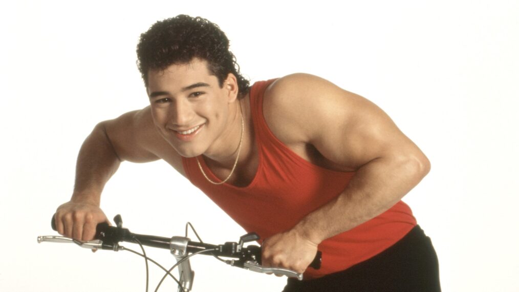 Mario Lopez in 'Saved by the Bell'