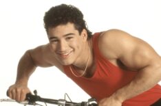 Mario Lopez in 'Saved by the Bell'