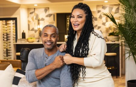 Mike Jackson and Egypt Sherrod from 'Married to Real Estate'