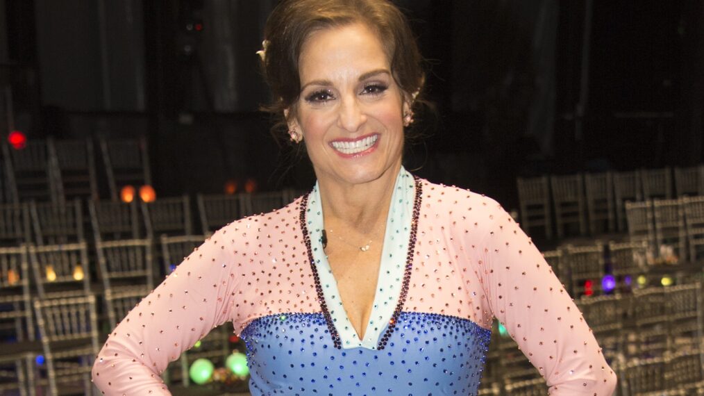 Mary Lou Retton on DWTS