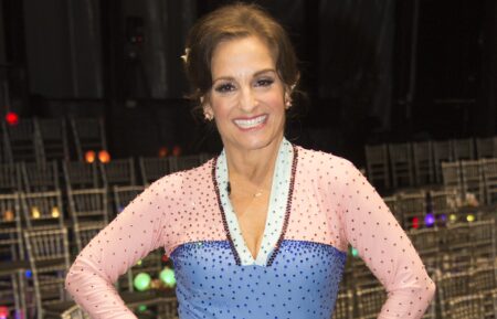 Mary Lou Retton on DWTS