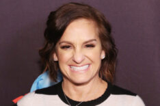 Mary Lou Retton on red carpet