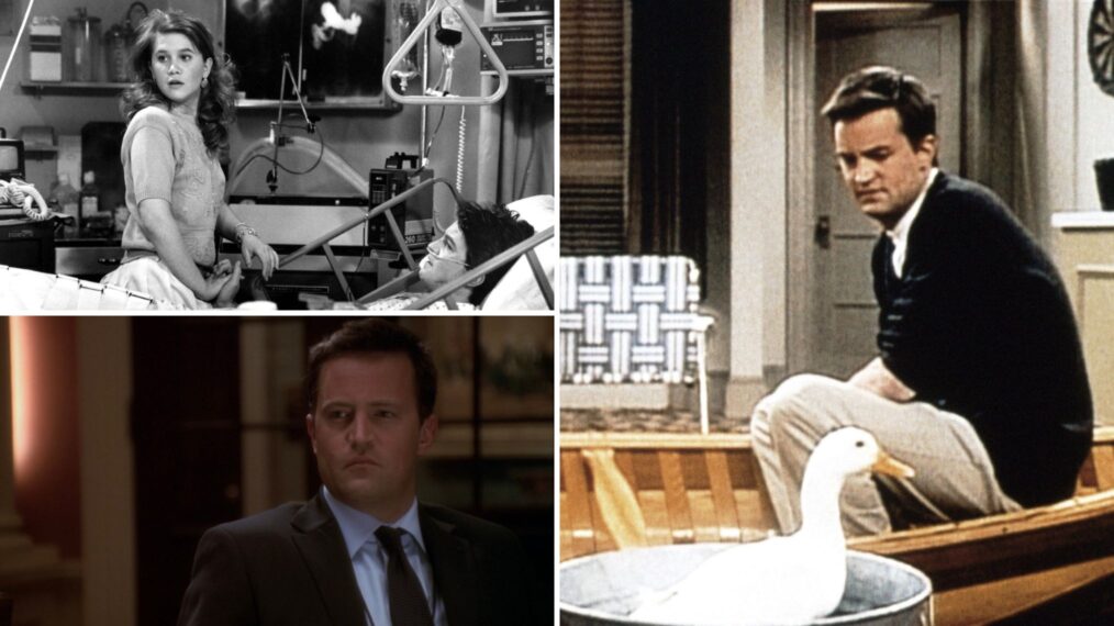 Matthew Perry: Eight unforgettable Chandler moments in 'Friends', People