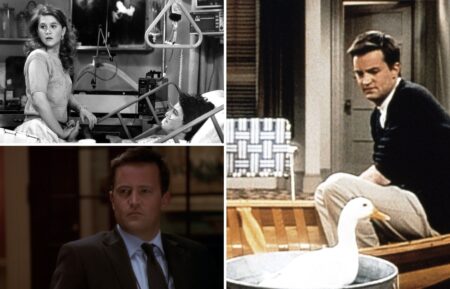 Matthew Perry — 'Growing Pains,' 'The West Wing,' and 'Friends'