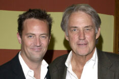 Matthew Perry and his dad, John Bennett Perry