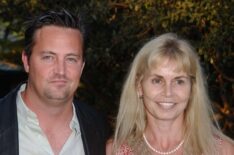 Matthew Perry and mom Suzanne Morrison