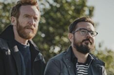 Tony Curran and Martin Compston in 'Mayflies'