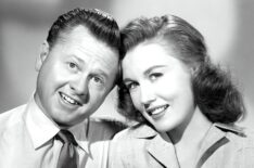 Mickey Rooney and Elaine Devry