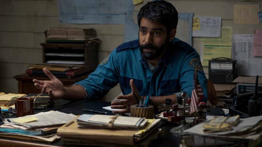 Rahul Kohli as Sheriff Hassan in 'Midnight Mass'