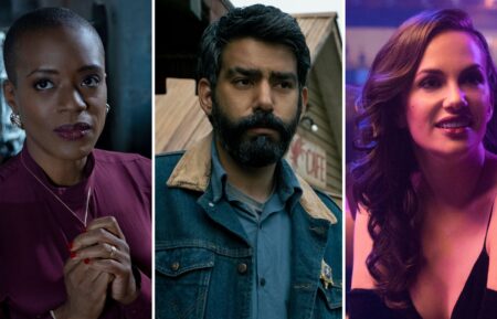 T'Nia Miller, Rahul Kohli, and Kate Siegel in Mike Flanagan's 'The Haunting of Bly Manor,' 'Midnight Mass,' and ' The Haunting of Hill House'