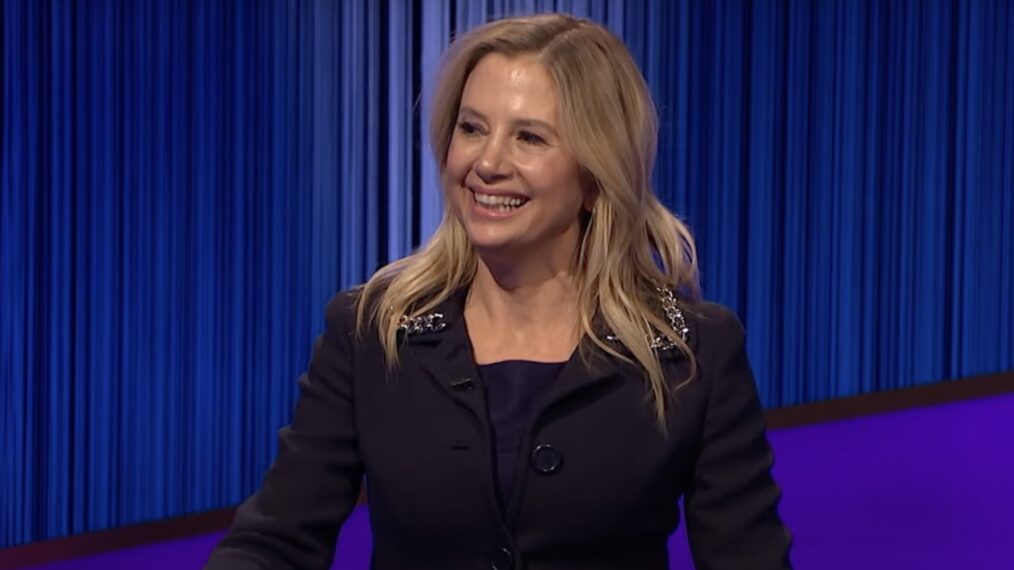 Mira Sorvino on Celebrity Jeopardy!