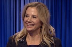 Mira Sorvino on Celebrity Jeopardy!