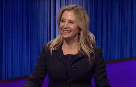 Mira Sorvino on Celebrity Jeopardy!