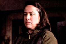 Kathy Bates and James Caan's feet in 'Misery'