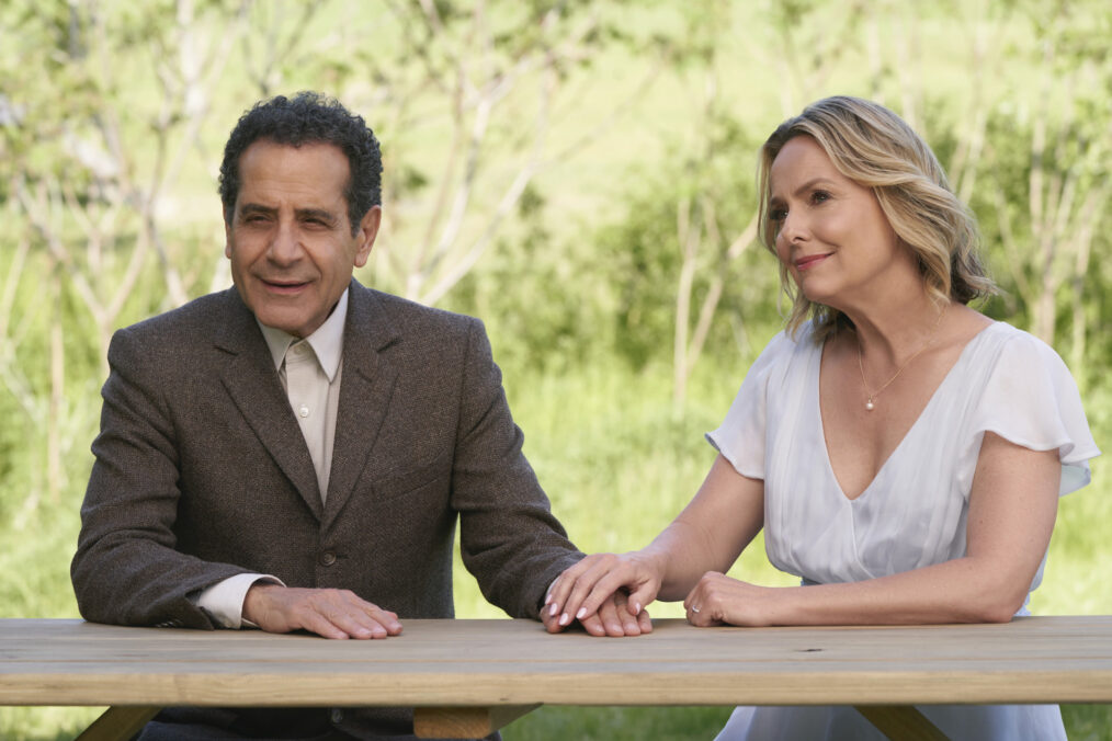 Tony Shalhoub and Melora Hardin in 'Mr. Monk's Last Case: A Monk Movie'