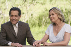 Tony Shalhoub and Melora Hardin in 'Mr. Monk's Last Case: A Monk Movie'