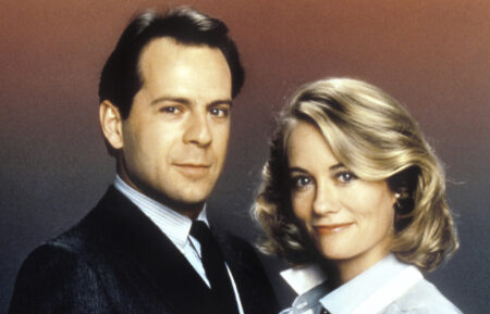 Bruce Willis and Cybill Shepherd of 'Moonlighting'