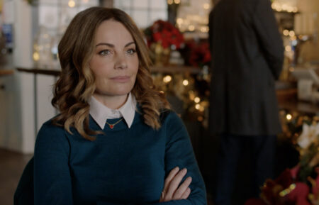 Erica Durance in 'Ms. Christmas Comes to Town'