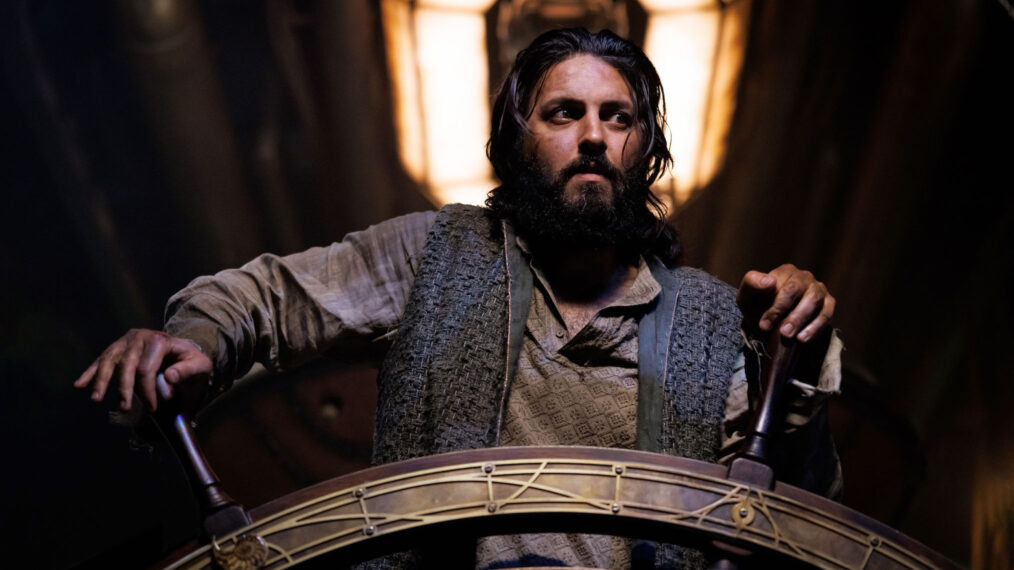 Shazad Latif as Captain Nemo in 'Nautilus' on AMC