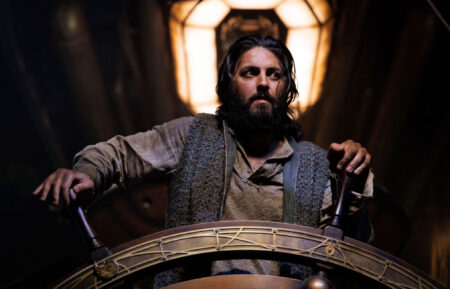 Shazad Latif as Captain Nemo in 'Nautilus' on AMC