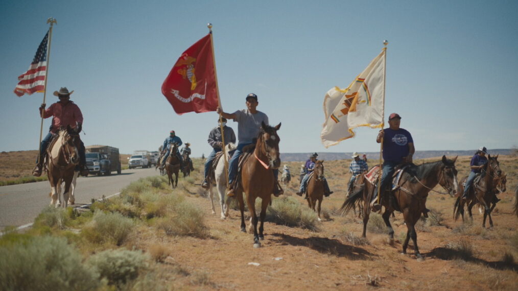 Still from 'Navajo Police: Class 57' documentary on HBO
