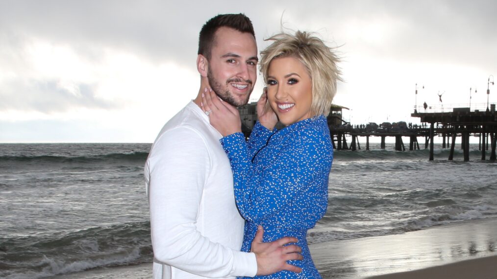 Nic Kerdiles and Savannah Chrisley celebrate engagement