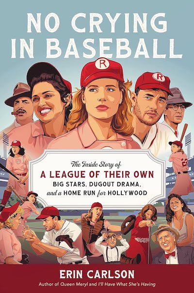 Erin Carlson's 'No Crying In Baseball' book cover