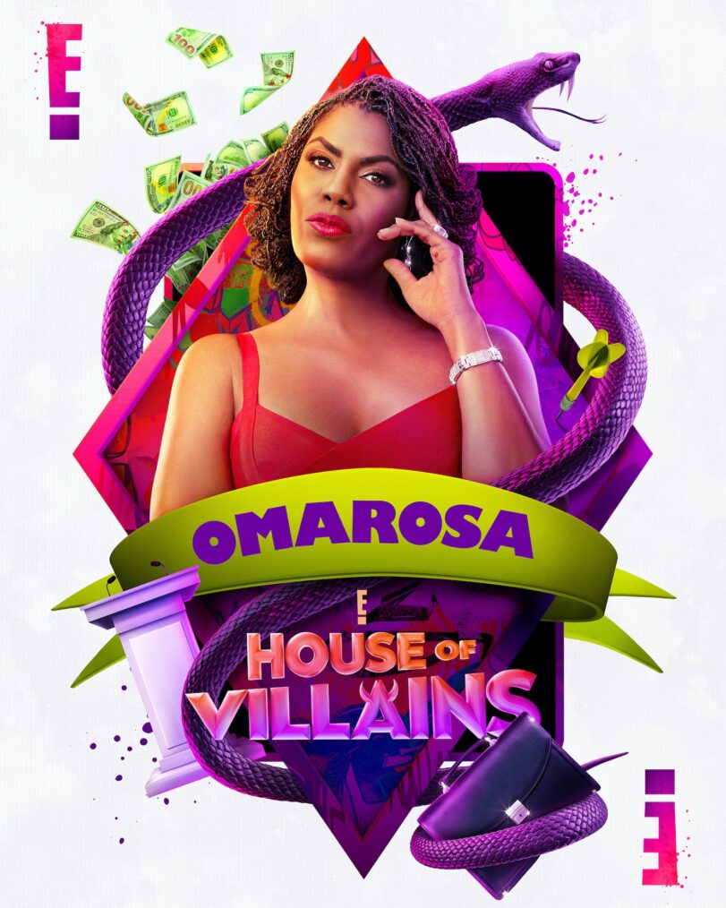 Omarosa Manigault Newman of 'House of Villains'