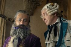 Taika Waititi and Rhys Darby in 'Our Flag Means Death' Season 1