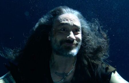 Taika Waititi as Blackbeard reuniting with Rhys Darby's mermaid Stede in 'Our Flag Means Death' Season 2