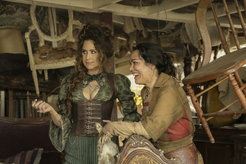 Minnie Driver and Rachel House in 'Our Flag Means Death' Season 2