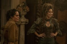 Rachel House and Minnie Driver in 'Our Flag Means Death' Season 2