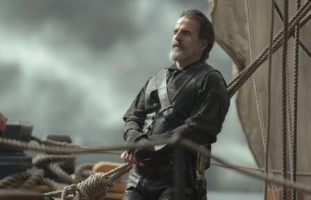 Con O'Neill in 'Our Flag Means Death' - Season 2