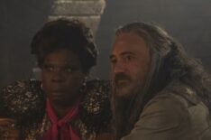 Leslie Jones and Taika Waititi in 'Our Flag Means Death' Season 2