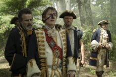 Con O'Neill, Erroll Shand, Matthew Maher, and Rhys Darby in 'Our Flag Means Death' Season 2 finale