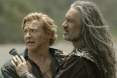 Rhys Darby and Taika Waititi as Stede and Blackbeard in 'Our Flag Means Death' Season 2 finale
