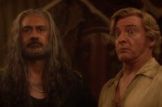 Rhys Darby and Taika Waititi as Stede and Blackbeard in 'Our Flag Means Death'