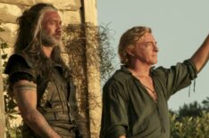 Taika Waititi and Rhys Darby in 'Our Flag Means Death' - Season 2 Finale