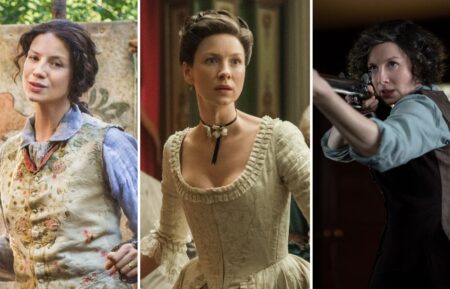Caitriona Balfe as Claire Fraser from 'Outlander'