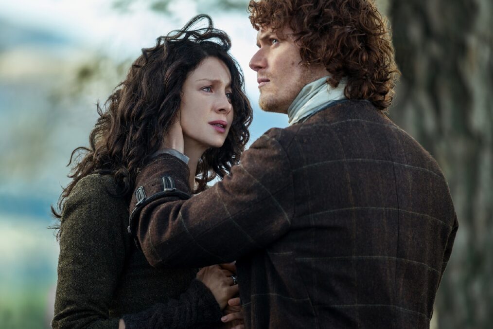 Caitriona Balfe in 'Outlander' Season 2