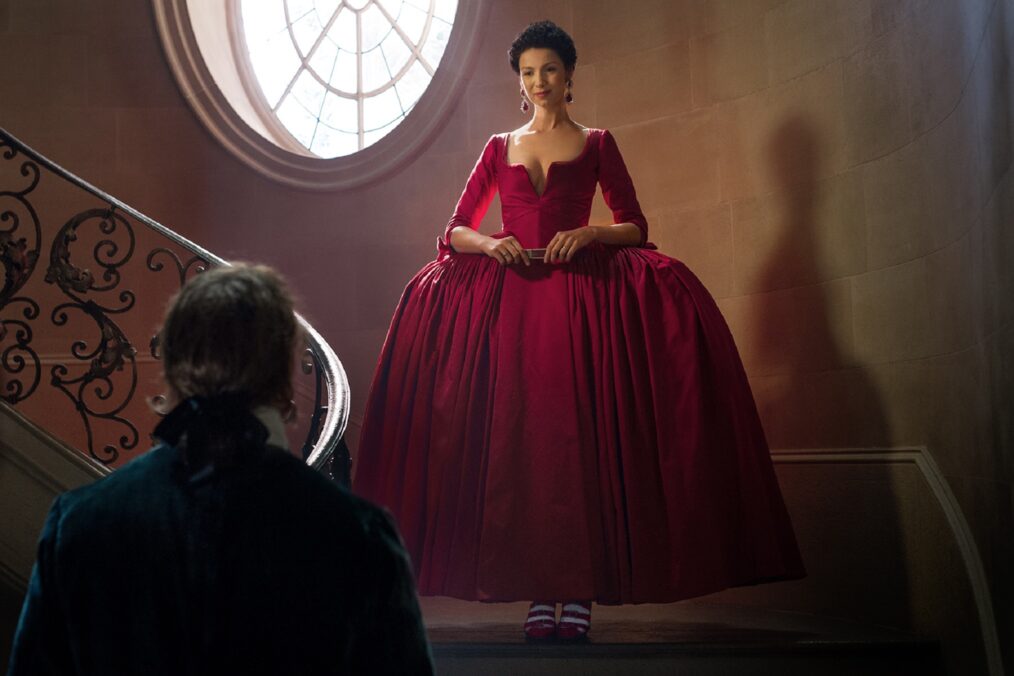 Caitriona Balfe in 'Outlander' Season 2