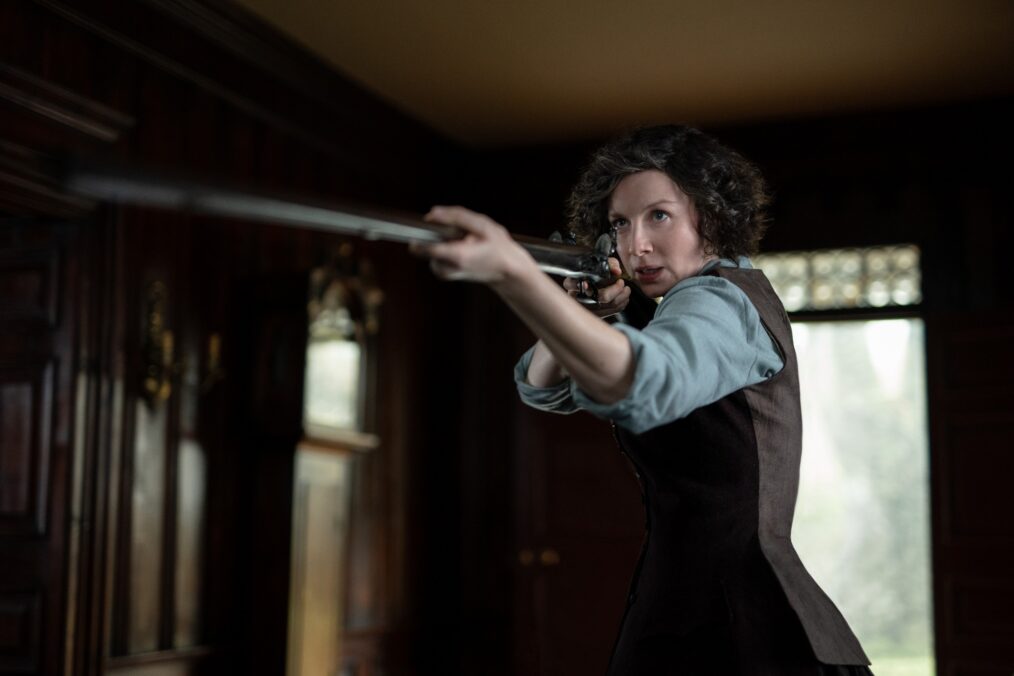Caitriona Balfe in 'Outlander' Season 6