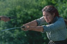 Caitriona Balfe in 'Outlander' Season 7