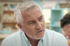 Paul Hollywood on The Great British Baking SHow