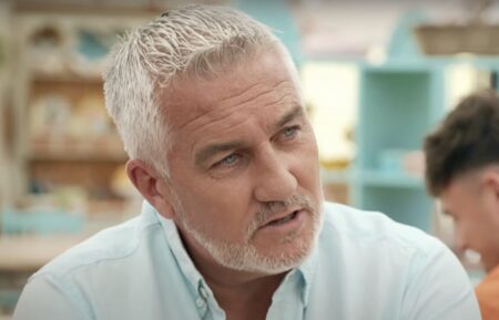 Paul Hollywood on The Great British Baking SHow