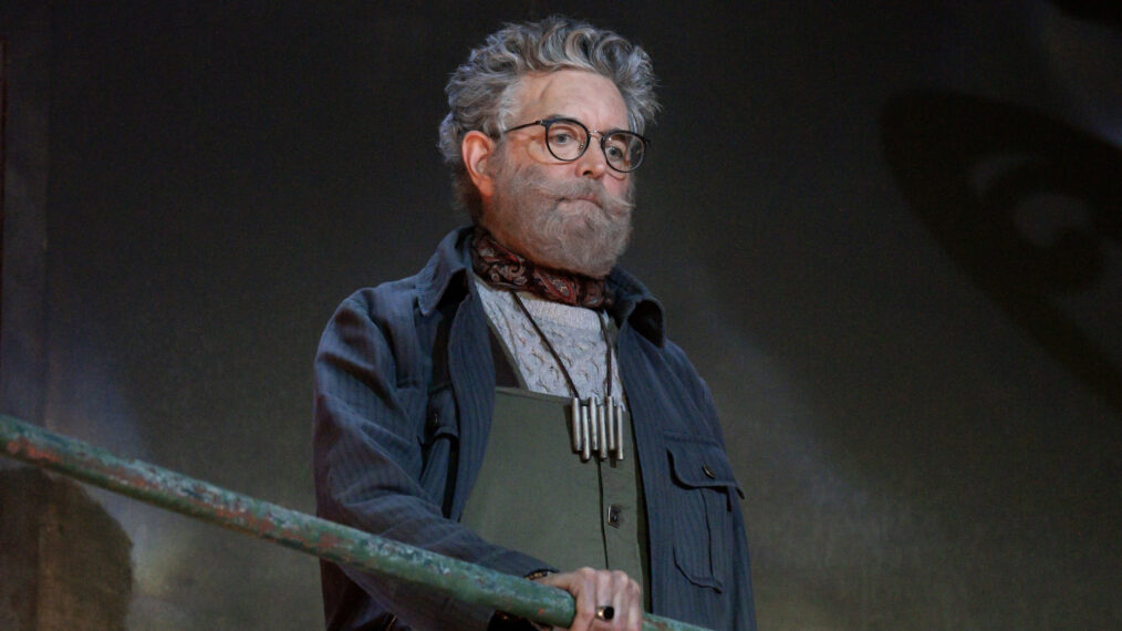 Timothy Omundson as Hephaestus in 'Percy Jackson & the Olympians'